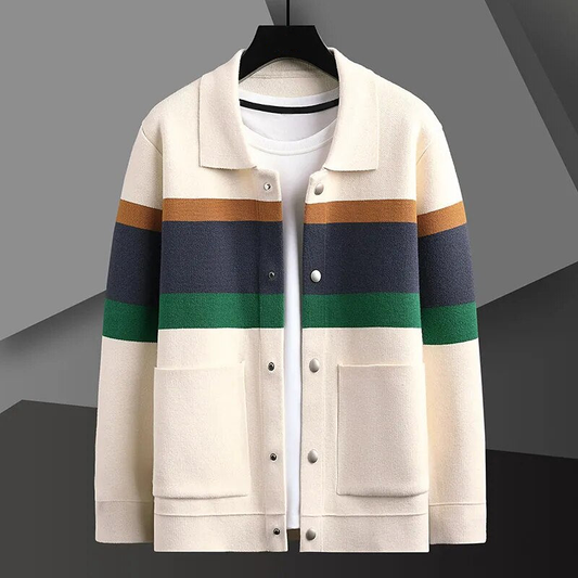 Vesta Cedrick | Heren Gebreid Vest