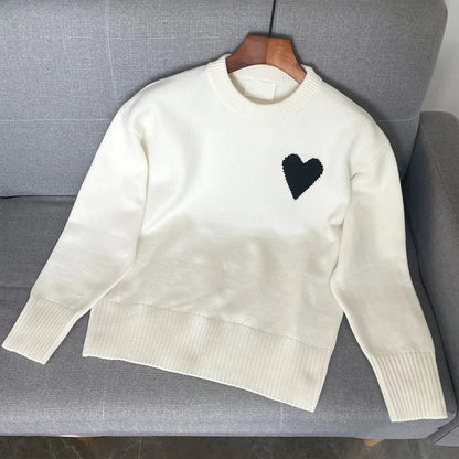 Unisex pletený svetr nadměrné velikosti