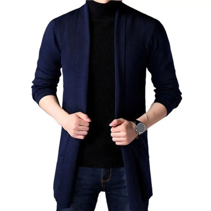Vesta Blake | Heren casual lang vest