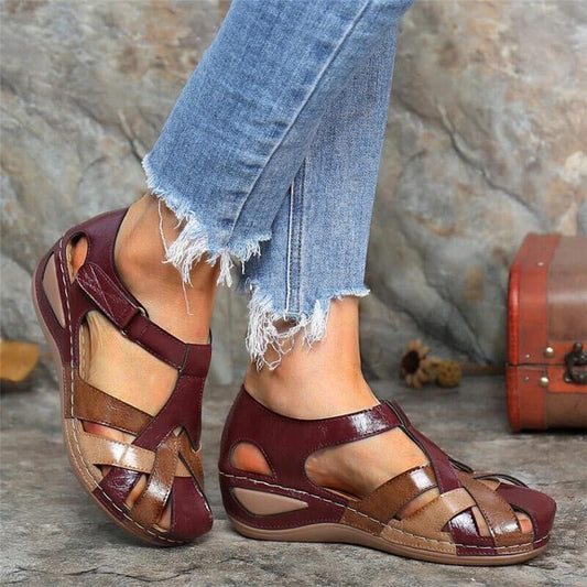 Camila® | Ortopedické vintage sandály