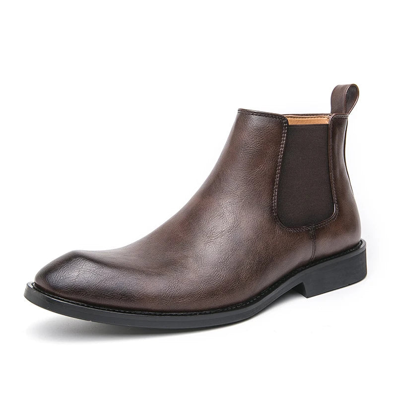 Elythos™ | Elegantní boty Chelsea se zipem
