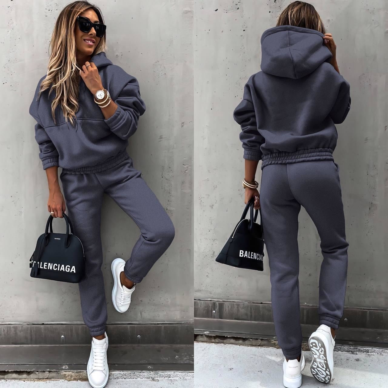 Heidi Fashion - Pohodlný podzimní a zimní běžecký oblek pro ženy
