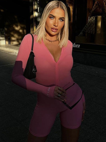 Sophie - Elegantní bodycon overal