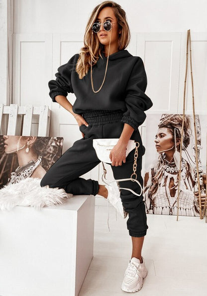 Elise - Pohodlná a stylová zimní souprava pro ženy