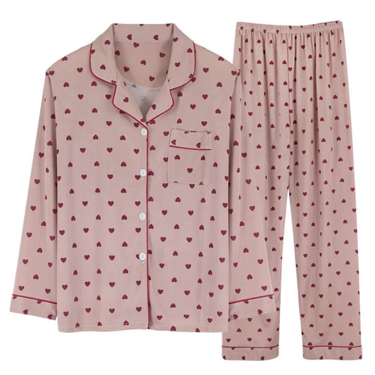Heidi Fashion | Pohodlné pyžamo s hravým potiskem pro ženy