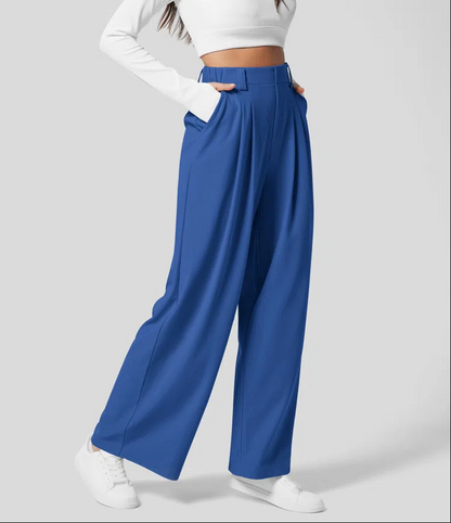 Ležérní dámské kalhoty slim fit