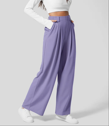 Ležérní dámské kalhoty slim fit