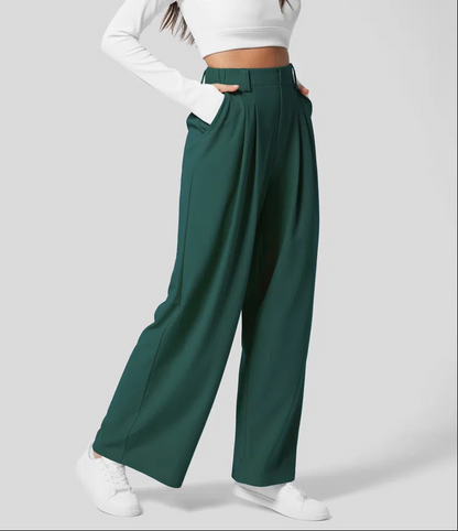 Ležérní dámské kalhoty slim fit