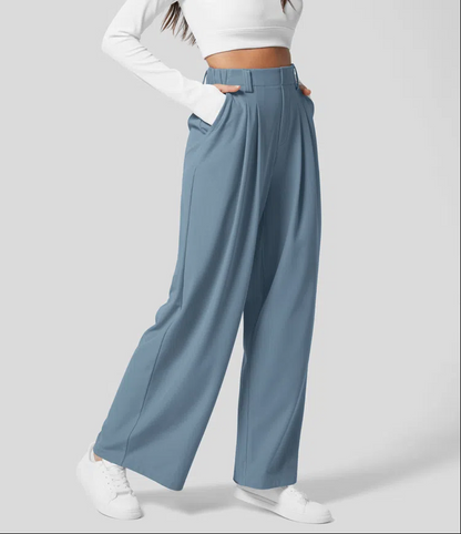 Ležérní dámské kalhoty slim fit