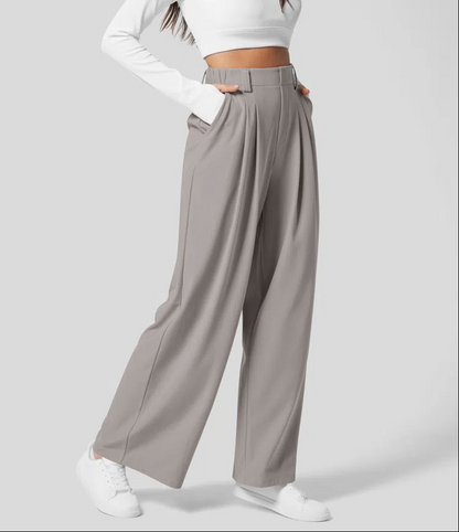 Ležérní dámské kalhoty slim fit