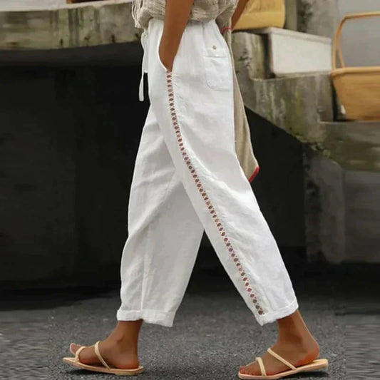 Boho letní kalhoty