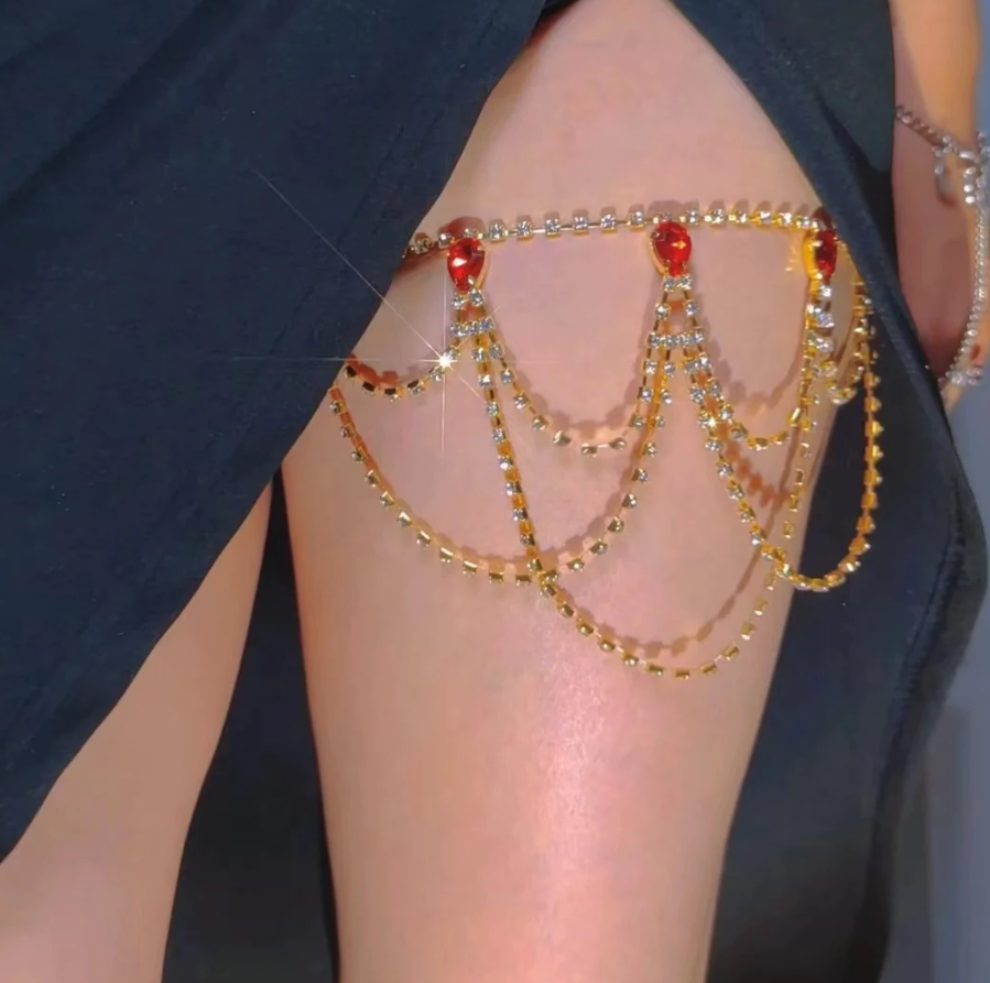 ThighChain™: Řetízek na nohu