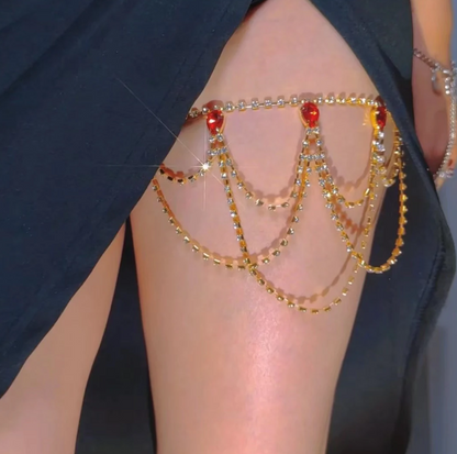 ThighChain™: Řetízek na nohu