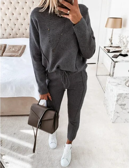 Lily - Dvoudílný dámský lounge set