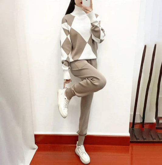 Daphnie - Elegantní a stylová podzimní běžecká souprava pro ženy