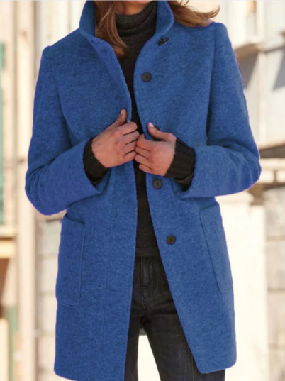 Stylový a elegantní kabát Felicity s knoflíky