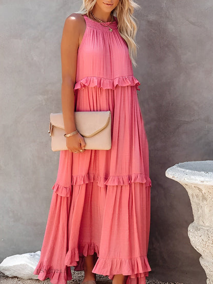 LUSI - Elegantní letní boho šaty