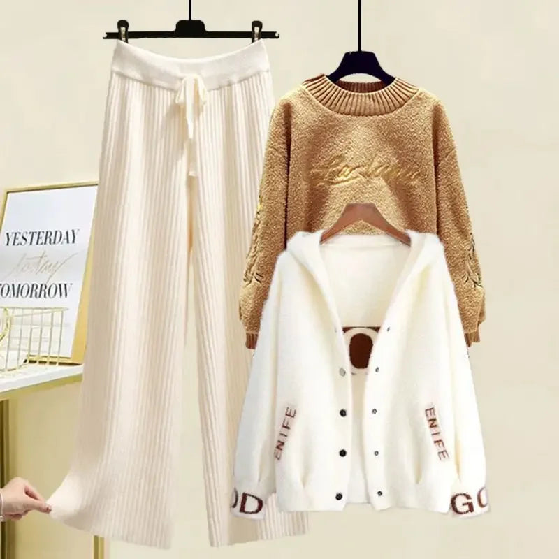 Rosine Set | Dámská třídílná zimní souprava