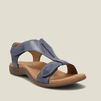 Sandy - Nastavitelný ergonomický kožený sandál