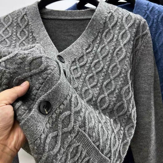 Addison - Pohodlný a stylový zimní svetr pro ženy