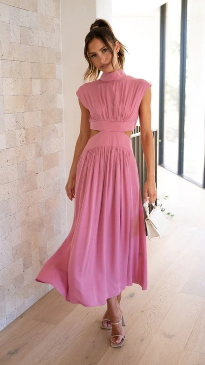 Victoria - Elegantní midi šaty
