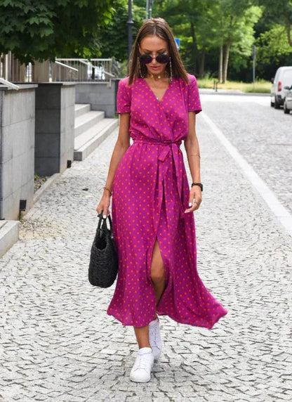 Caroline - Elegantní dlouhé šaty