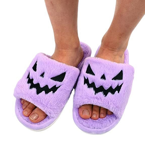 MonicasSlippers I Halloween Pantofle pro ženy