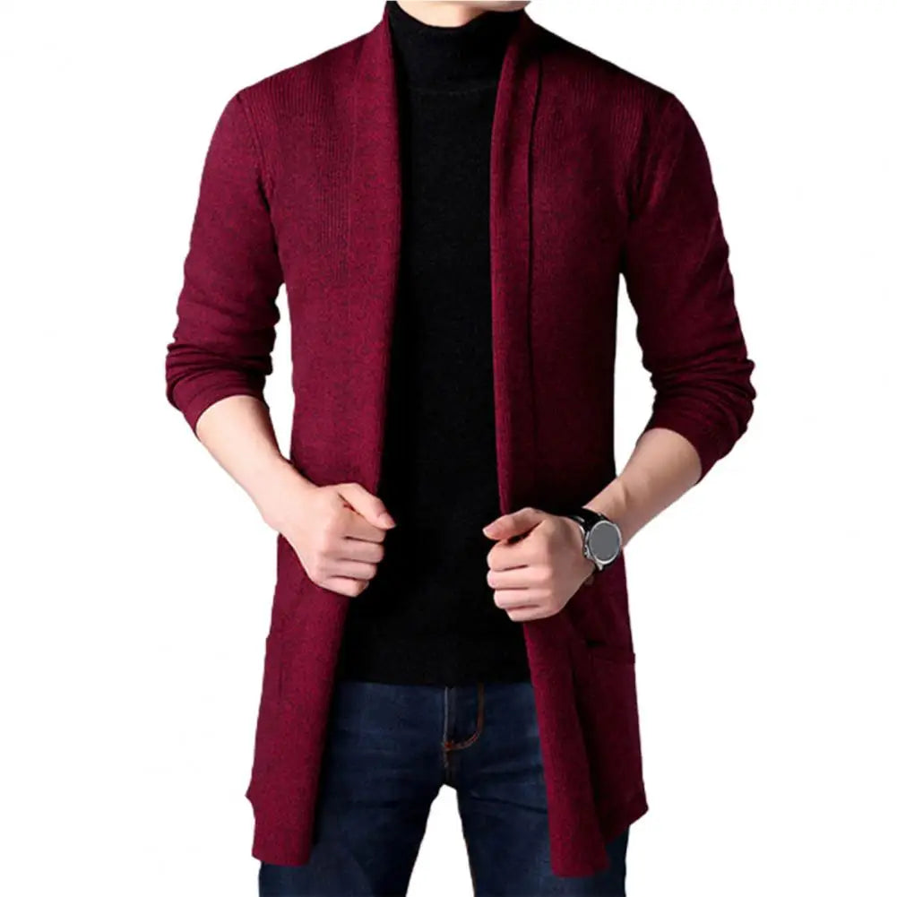 Vesta Blake | Heren casual lang vest