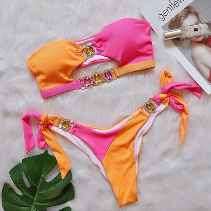 Bikiny Fayenna | Lesklé, třpytivé a sexy