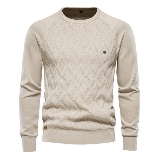 Xylen™ | Elegantní kostkovaný svetr