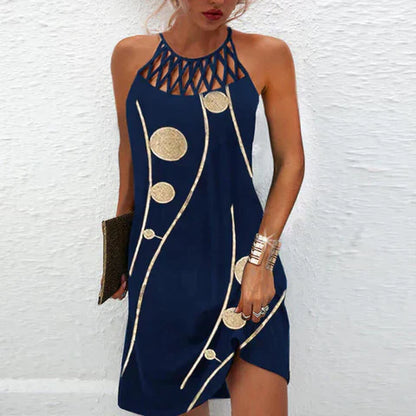 Fiorella - Elegantní mini šaty