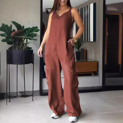 Noémie - kombinéza s ramínky