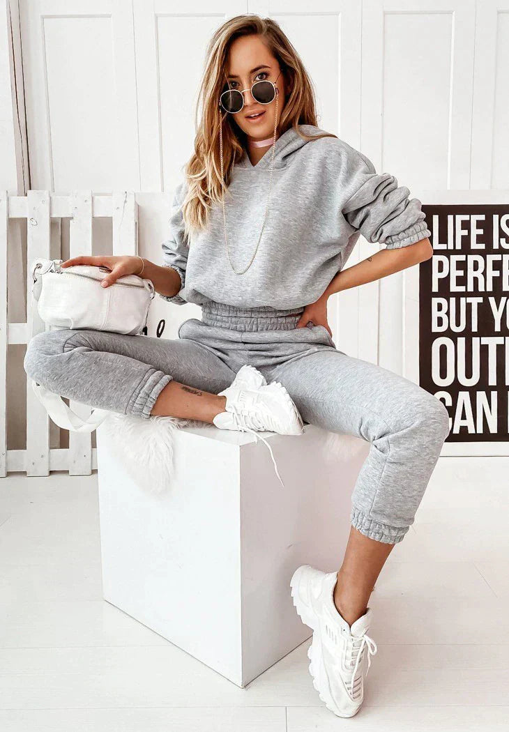 Elise - Pohodlná a stylová zimní souprava pro ženy