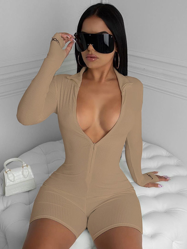 Sophie - Elegantní bodycon overal