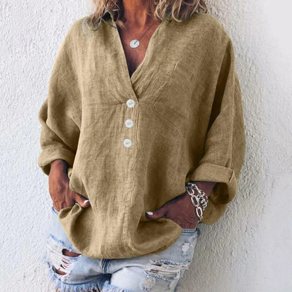 Io | Dámská halenka ve stylu Ibiza