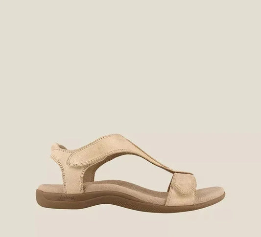 Sandy - Nastavitelný ergonomický kožený sandál