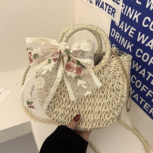 Vardi Dante™ Romy Wicker Shoulder Bag | Letní a elegantní kabelka pro dámy