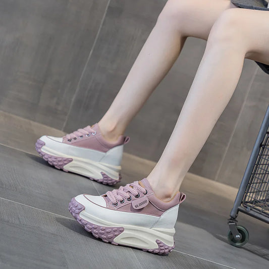 Tenisky na vysoké platformě | Onara Sneakers