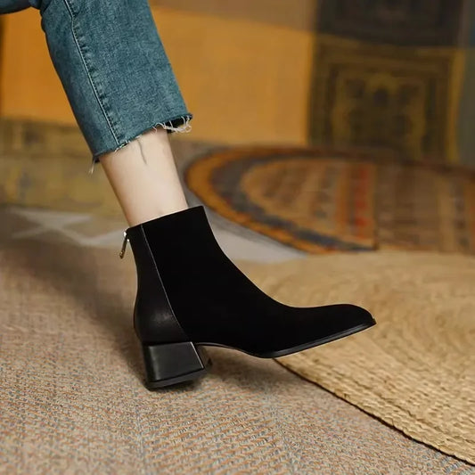 Quintonice Boots | Stylové kotníkové boty na podpatku