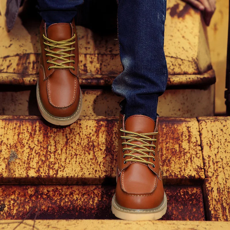 Bravexis™ | Stylové retro zimní boty