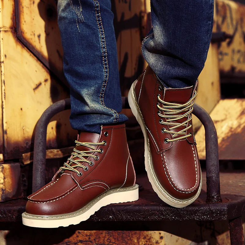 Bravexis™ | Stylové retro zimní boty