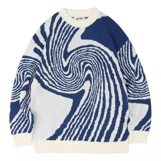 Unisex svetr v moderním stylu