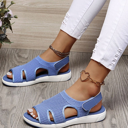 Elena® | Ortopedické sandály s otevřenou špičkou
