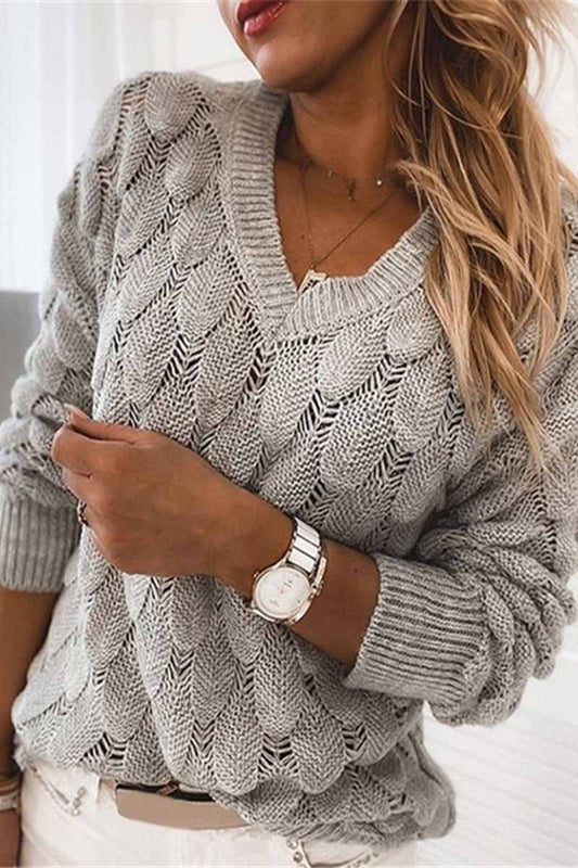 Allison® Nadčasový a elegantní svetr