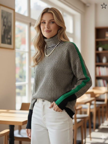 Tara | Elegantní a pohodlný dámský svetr s rolákem