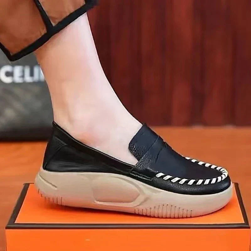 Retro měkké dno příležitostné sportovní boty