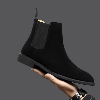 Novexa™ | Elegantní olivové boty Chelsea Boots