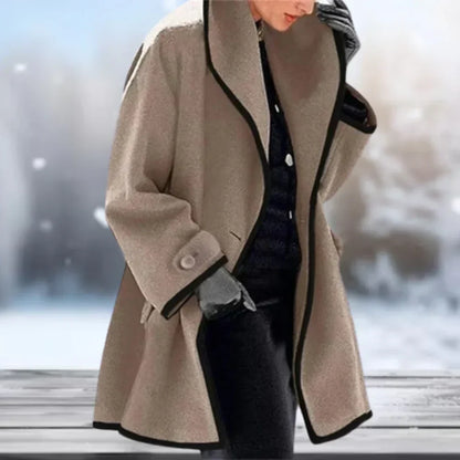 Vlněná retro bunda Carmel