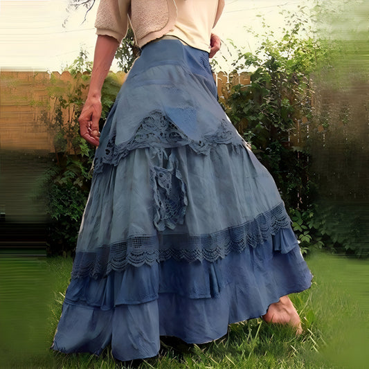 Irmina | Elegantní boho maxi šaty