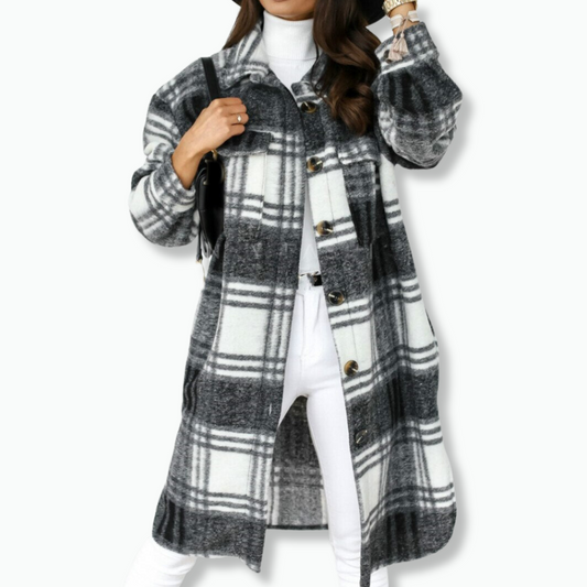 Aicha Mantel | Vrouwen Ruiten Trench Coat